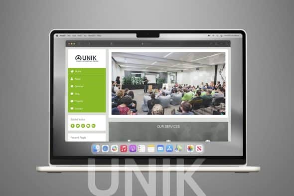 Download Unik - Responsive Multi-Purpose Theme GPL WordPress Plugin