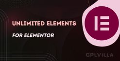 Download Unlimited Elements for Elementor Premium