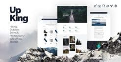 Download Upking - Hiking Club WordPress Theme