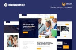 Urayana - University & College Elementor Template Kit