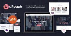 Download uReach | Immigration & Relocation Law Consulting WordPress Theme