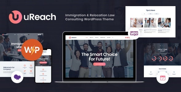 Download uReach | Immigration & Relocation Law Consulting WordPress Theme