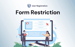 User Registration Form Restriction