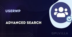 Download UsersWP Advanced Search