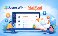 Download UsersWP - Mailpoet GPL WordPress Plugin