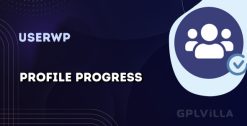 Download UsersWP Profile Progress