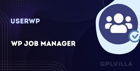 Download UsersWP WP Job Manager