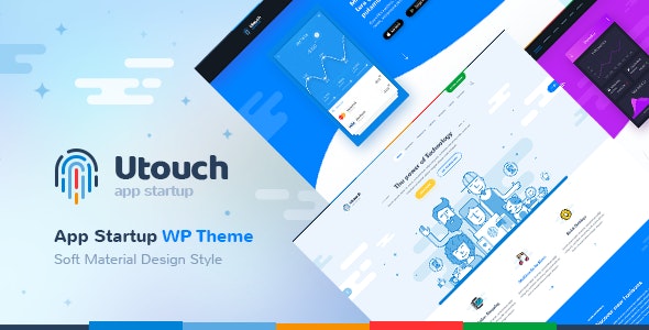 Download Utouch - Business and Digital Technology Theme