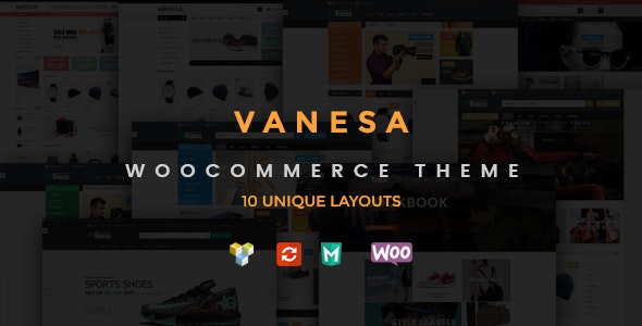 Download Vanesa - Responsive WooCommerce Fashion Theme
