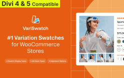 Download VariSwatch - Variation Swatches for WooCommerce GPL WordPress Plugin