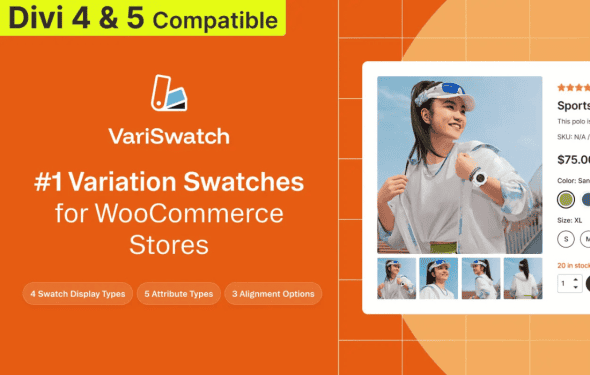 Download VariSwatch - Variation Swatches for WooCommerce GPL WordPress Plugin