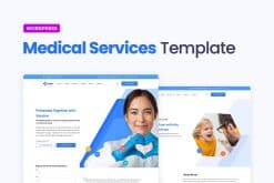 Vaxi - Covid-19 Vaccination & Health Services Elementor Template Kit