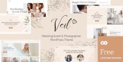 Download Veil - Wedding Event & Photographer WordPress Theme