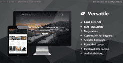 Download Versatile - Responsive Multi-Purpose WP Theme