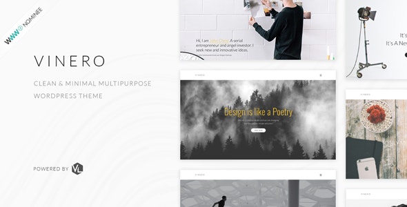 Download Vinero - Creative MultiPurpose WordPress Theme