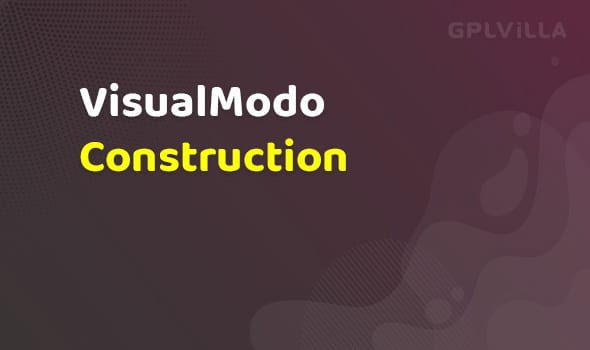 VisualModo - Construction WordPress Theme