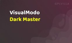 VisualModo - Dark Master WordPress Theme