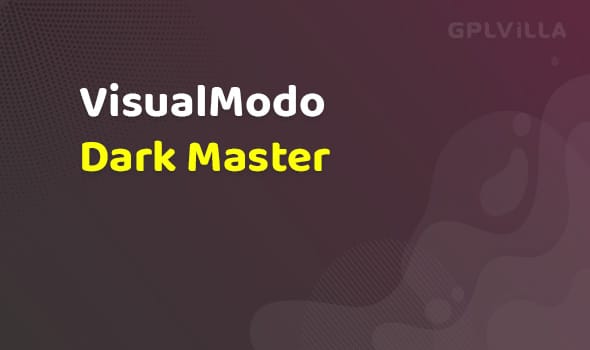 VisualModo - Dark Master WordPress Theme