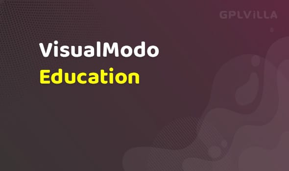 VisualModo - Education WordPress Theme