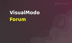 VisualModo - Forum WordPress Theme