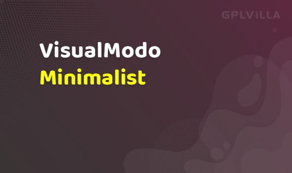 VisualModo - Minimalist WordPress Theme