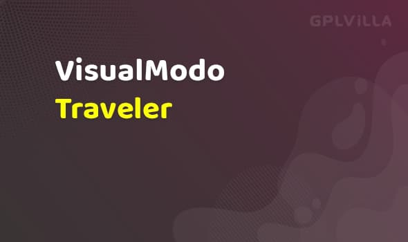 VisualModo - Traveler WordPress Theme