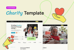 Vively - Charity & Donation Elementor Pro Template Kit