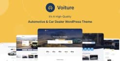 Download Voiture – Automotive & Car Dealer WordPress Theme GPL WordPress Plugin
