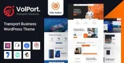 Download Volport - Logistics & Transport WordPress Theme + RTL