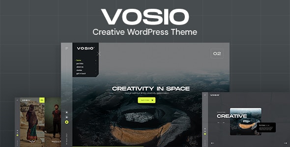 Download Vosio - Creative WordPress Portfolio