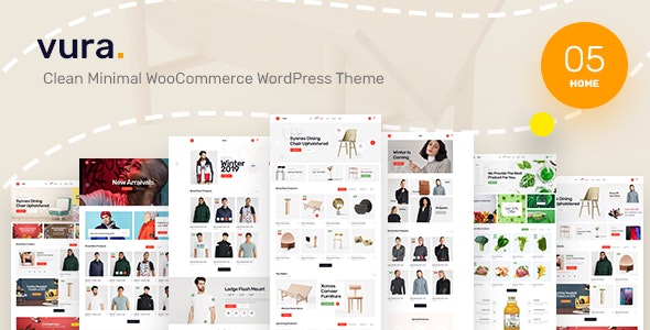 Download Vura - Clean Minimal WooCommerce WordPress Theme