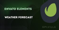 Download Weather Forecast for Elementor