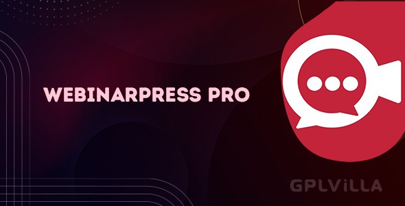 Download WebinarPress Pro