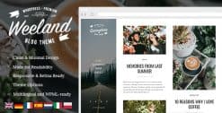 Download Weeland - Masonry Lifestyle WordPress Blog Theme