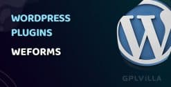 Download weForms Pro - Business WordPress Plugin GPL