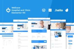 Wellcare - Hospital & Clinic Elementor Template Kit