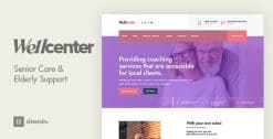 Download Wellcenter - Senior Care & Support WordPress Theme