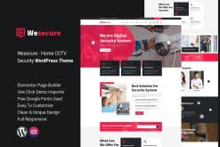Download Wesecure - Home Security WordPress Theme GPL WordPress Plugin
