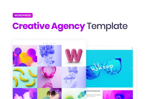 Whoop - Creative Agency Elementor Template Kit