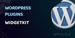 Download WidgetKit Pro WordPress Plugin GPL