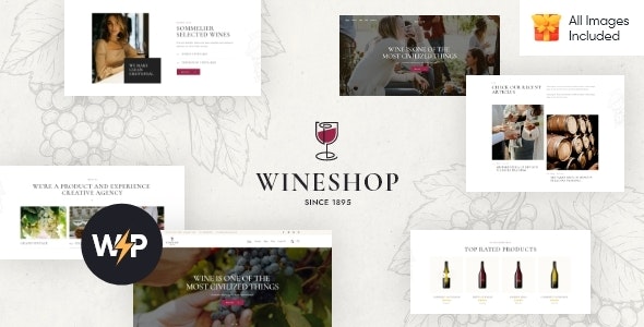 Download WineShop - Food & Wine Online Delivery Store WordPress Theme