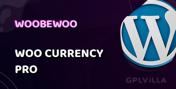 Download Woocurrency by Woobewoo PRO WordPress Plugin GPL