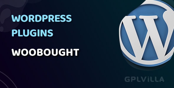 Download Woobought Pro WordPress Plugin GPL