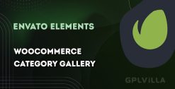 Download WooCommerce Category Gallery Addon For Elementor