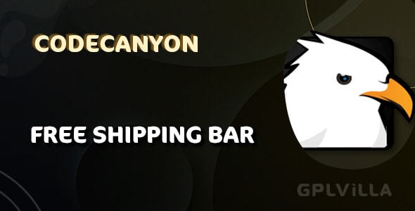 Download WooCommerce Free Shipping Bar