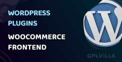 Download WCFM - WooCommerce Frontend Manager Ultimate WordPress Plugin GPL