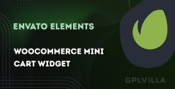 Download WooCommerce Mini Cart Widget for Elementor