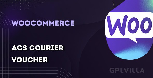Download ACS Courier Voucher for WooCommerce