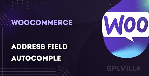 Download Address Field Autocomplete For WooCommerce