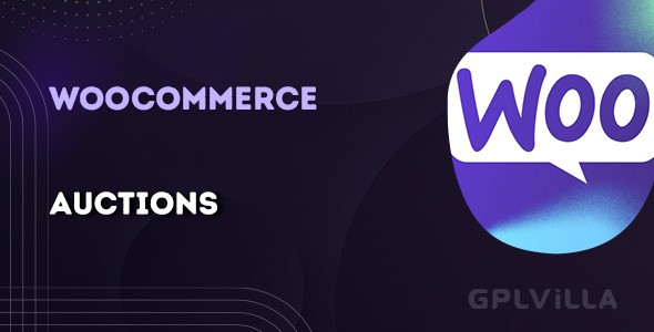 Download Auctions for WooCommerce